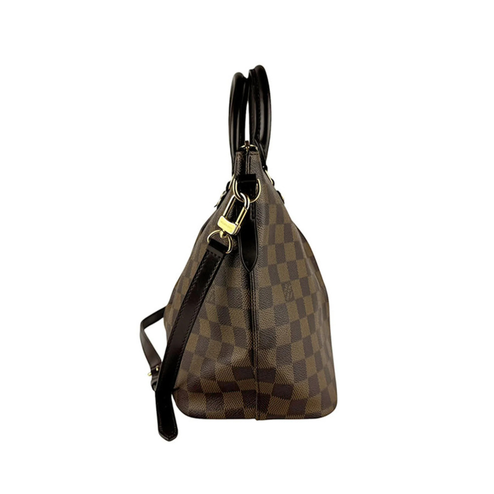 LOUIS VUITTON Brown Damier Canvas Shoulder Bag - Picture 2 of 14